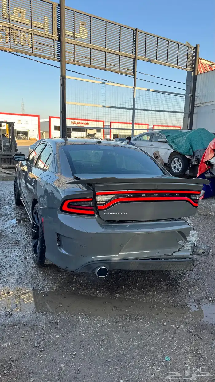 دودج تشارجر 2018 5