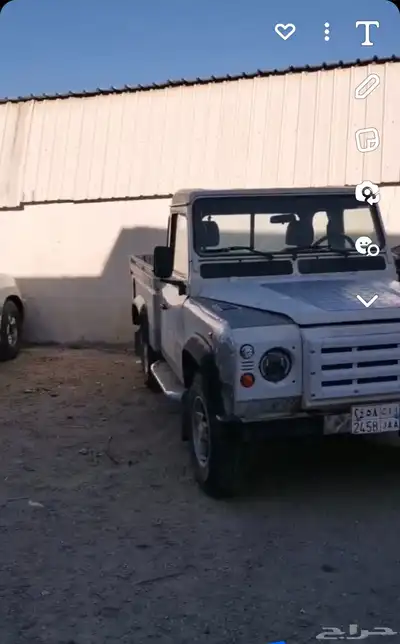 لاند روفر ديفندر موديل 1996 8