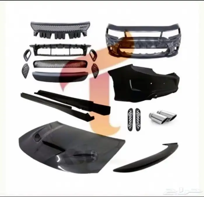 تحويل دوج شارجر إلا هيلكات وSRT ديتونا GT2023 0