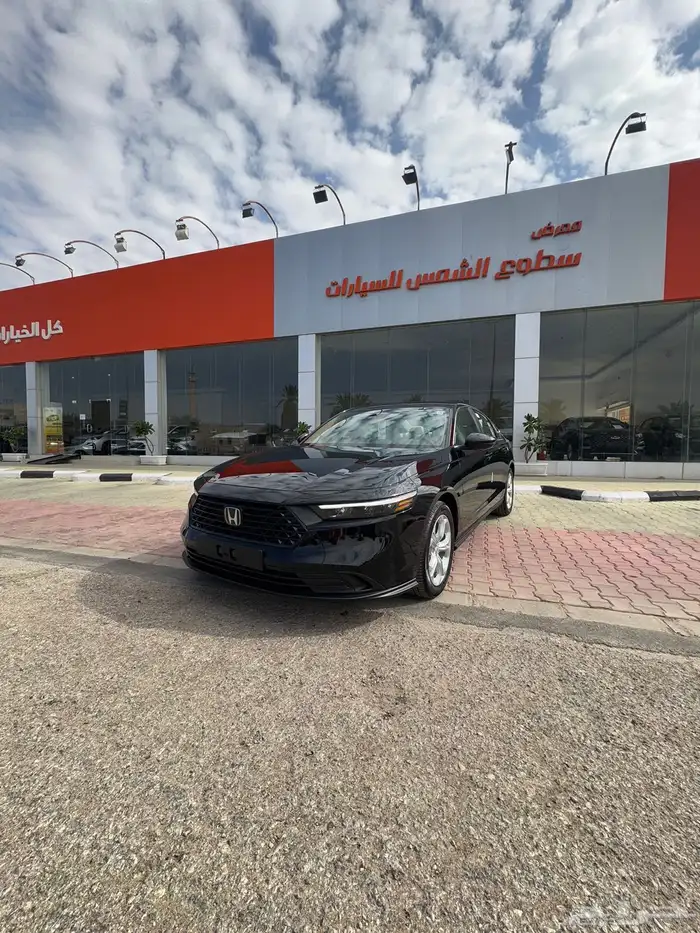 هوندا اكورد ستاندر LX موديل 2024م 0
