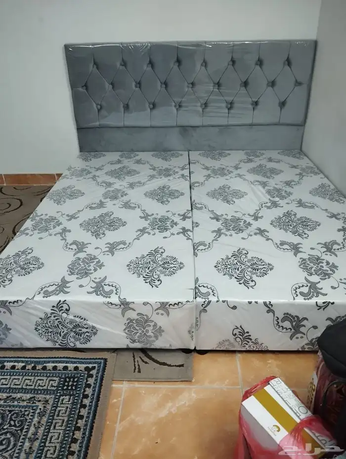 سرير خشب نفرين 11