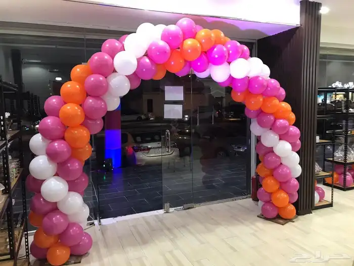 بلونات افتتاحات حفلات 11