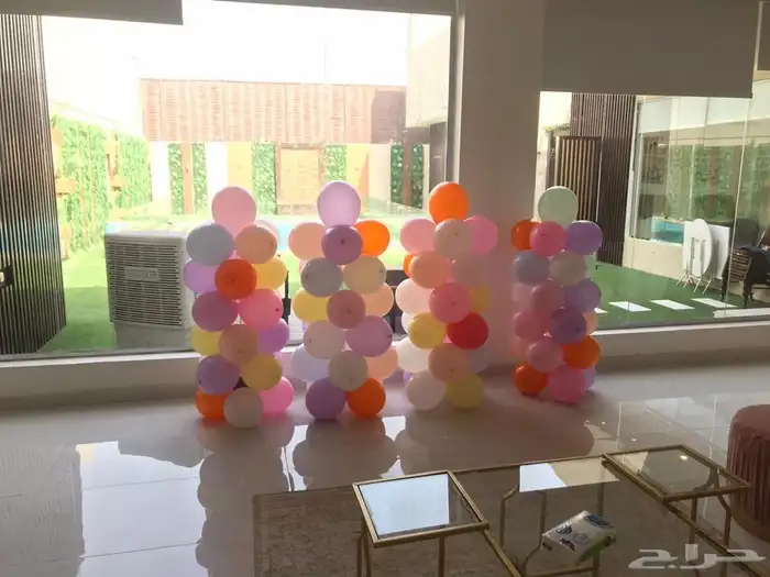 بلونات افتتاحات حفلات 9