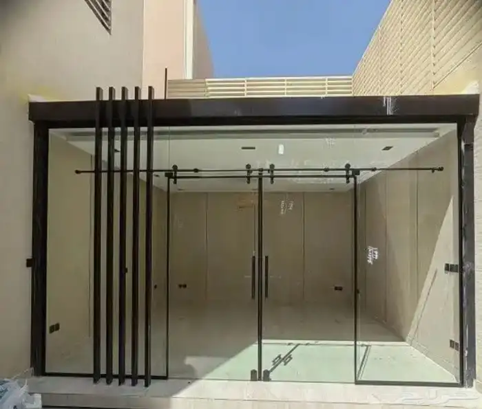 مظلات وسواتر سندوش بنل غرف زجاجيه ومجالس جلسات تنسيق حدائق 7
