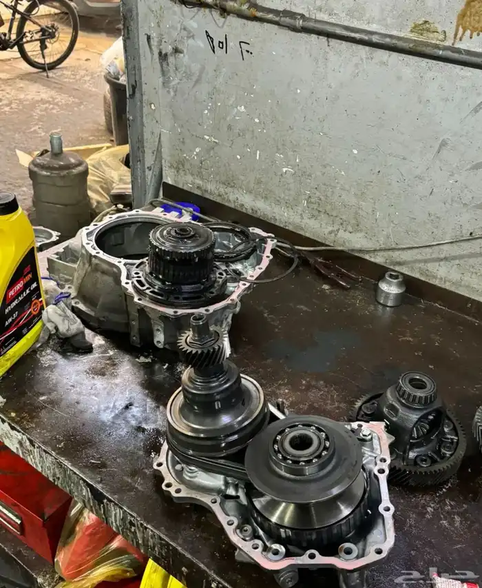 توضيب مكاين وجيرات جميع انواع السيارات 4