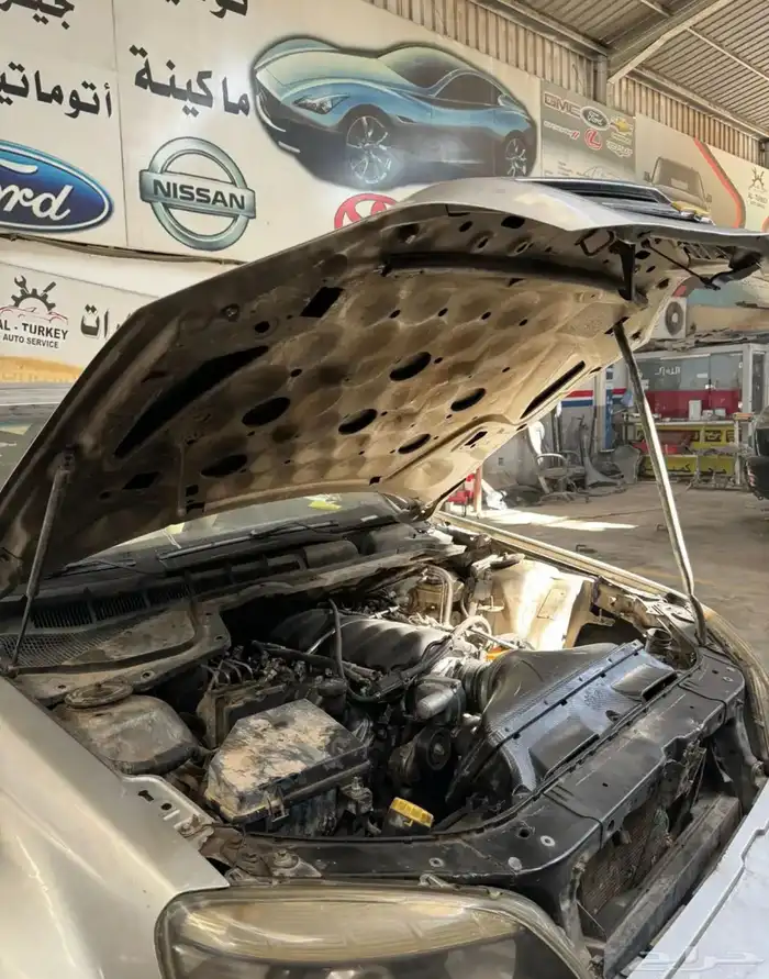 توضيب مكاين وجيرات جميع انواع السيارات 3