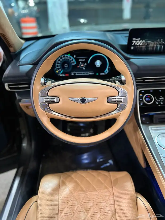 جنسس GV80 2022 رويال 11