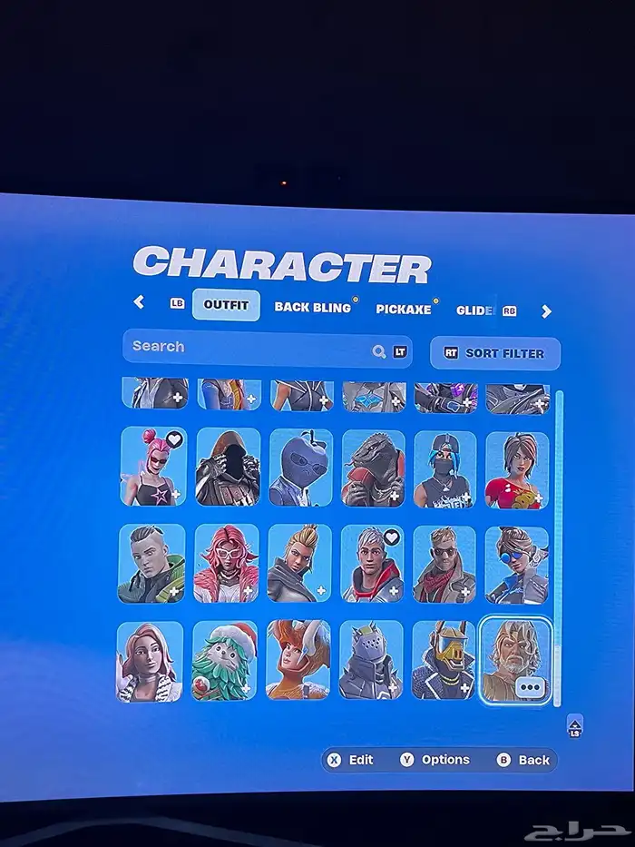 حساب فورت مربوط اكس بوكس 9