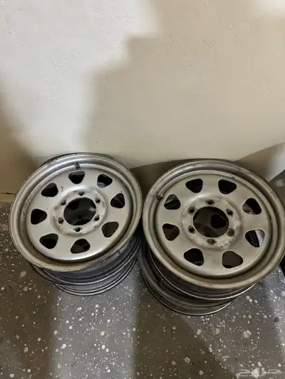 طقم جنوط نيسان باترول 0