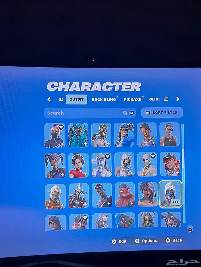 حساب فورت مربوط اكس بوكس 2