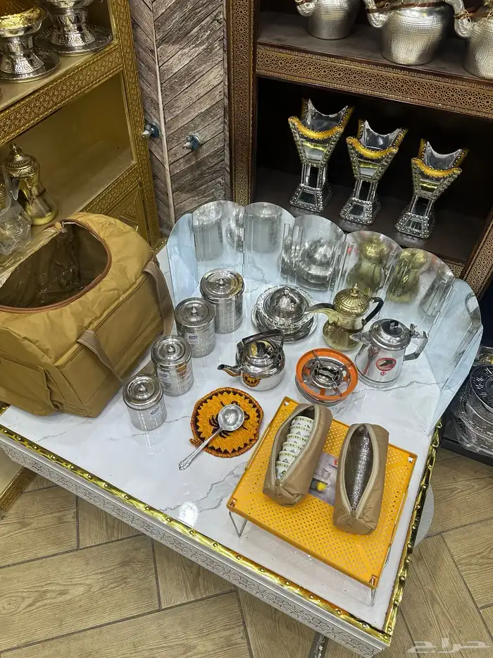 عزبة قهوة وشاي 3