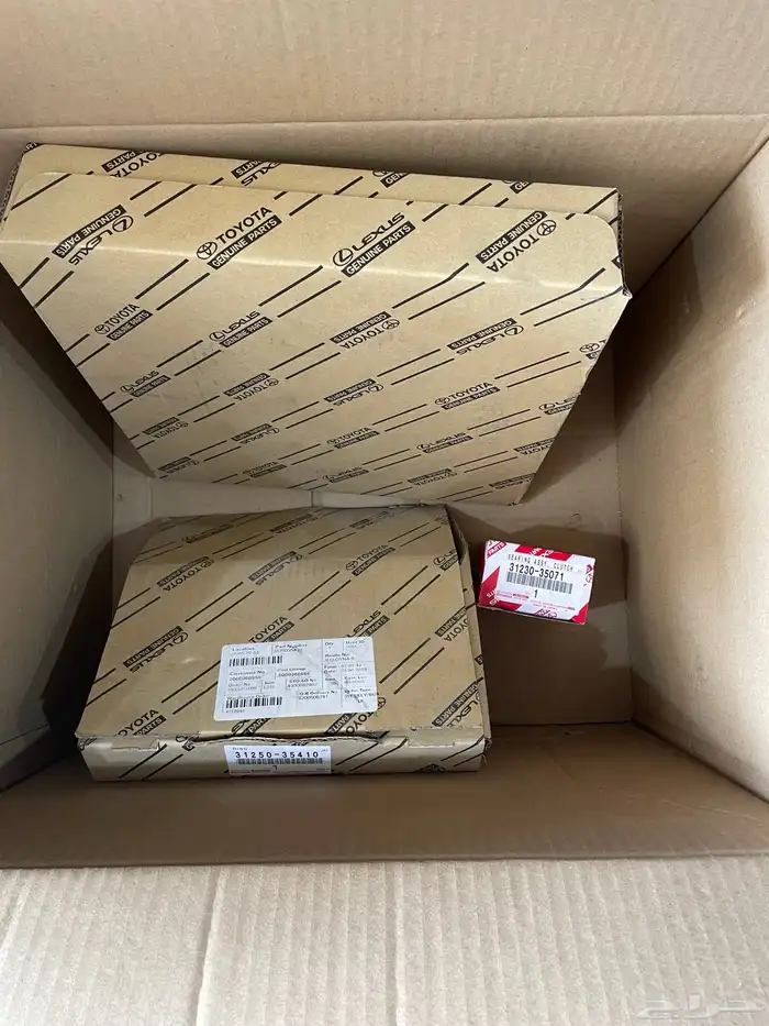 طقم كلتش فورشنر V6 4