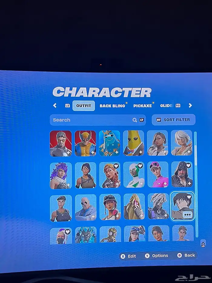 حساب فورت مربوط اكس بوكس 3