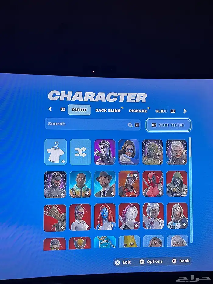 حساب فورت مربوط اكس بوكس 0