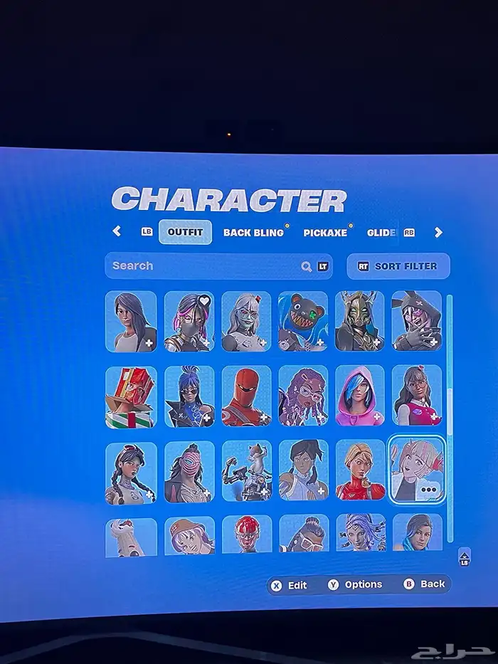 حساب فورت مربوط اكس بوكس 1