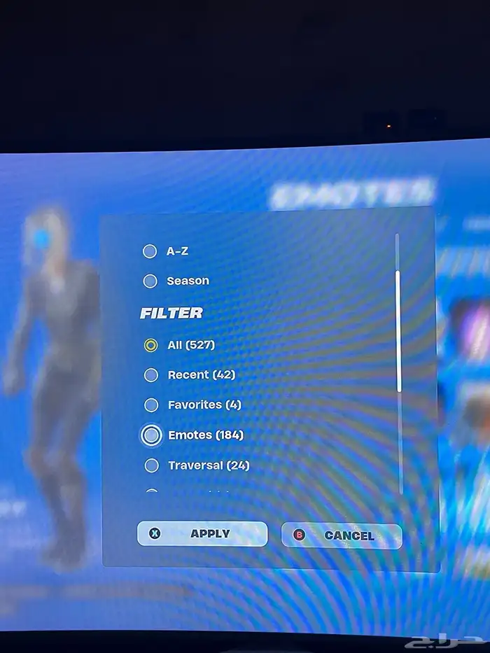 حساب فورت مربوط اكس بوكس 16