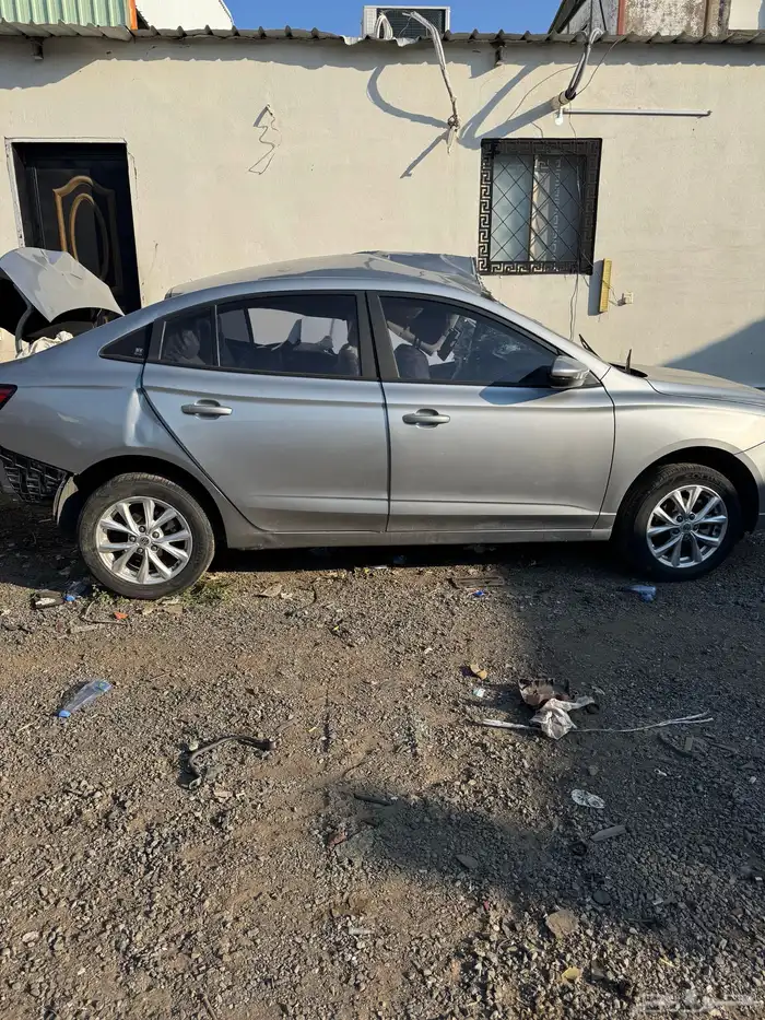 قطع تشليح ام جي 5 2023 الممشى حوالي 12 الف 1