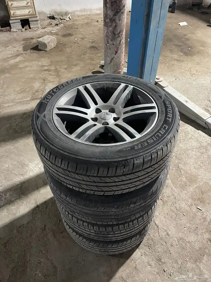 جنوط دودج مقاس 18 بكفراتها 0