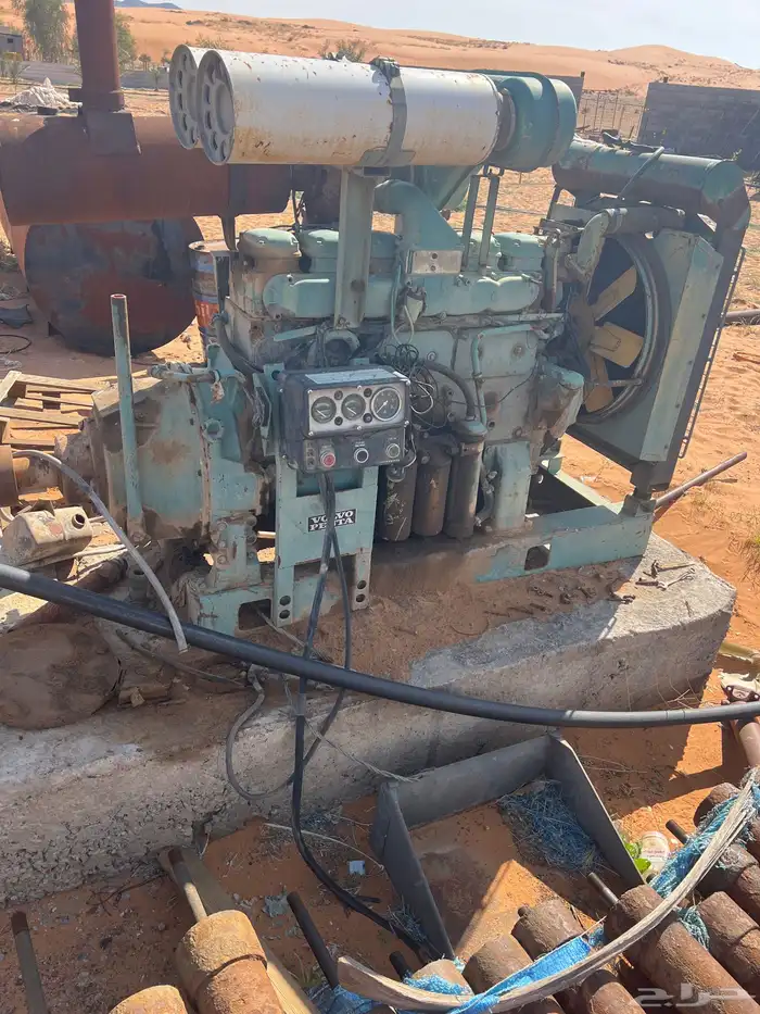 للبيع معدات زرعيه مكينه 222 فولفو طرنبه 5 بوصه 30 مصوره 0