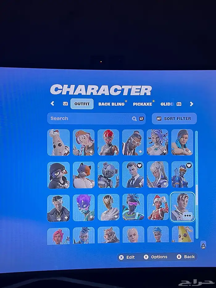 حساب فورت مربوط اكس بوكس 6