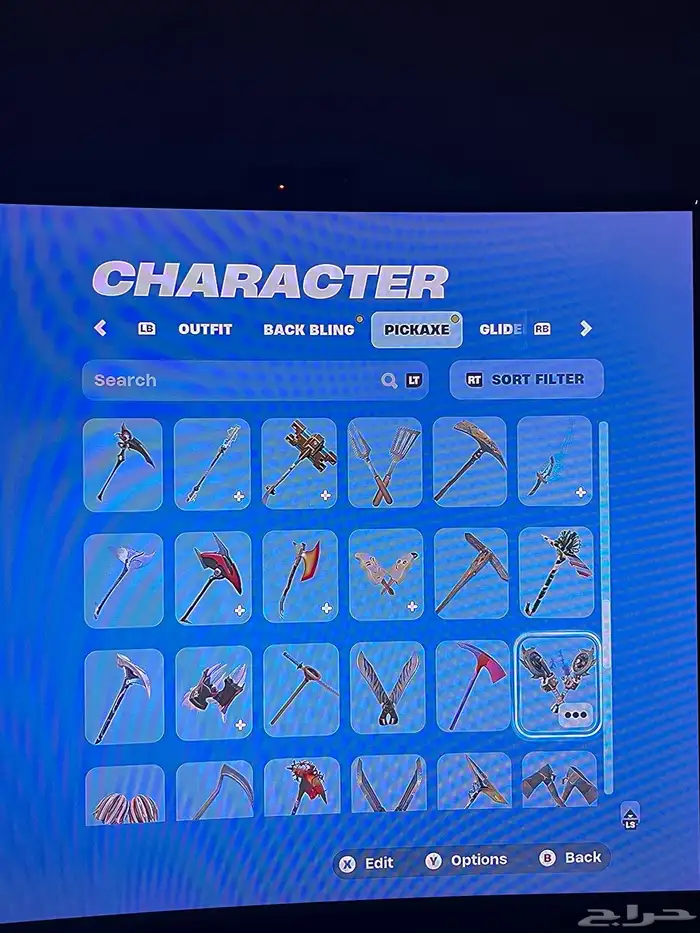 حساب فورت مربوط اكس بوكس 15