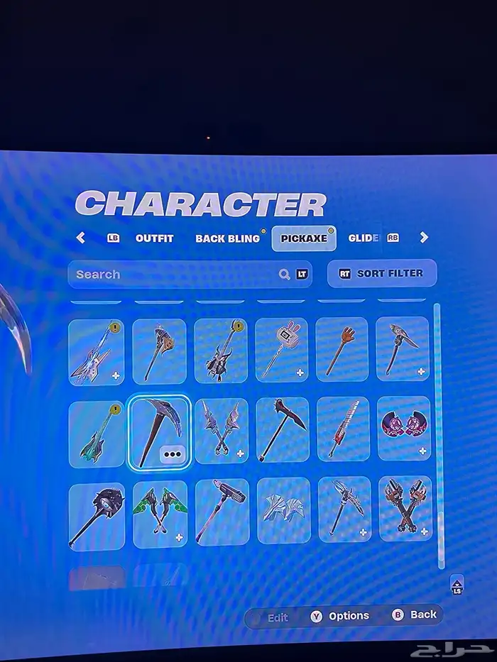 حساب فورت مربوط اكس بوكس 18