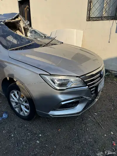 قطع تشليح ام جي 5 2023 الممشى حوالي 12 الف 0