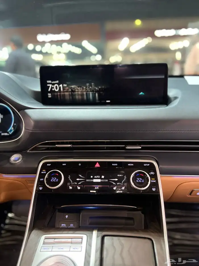 جنسس GV80 2022 رويال 15
