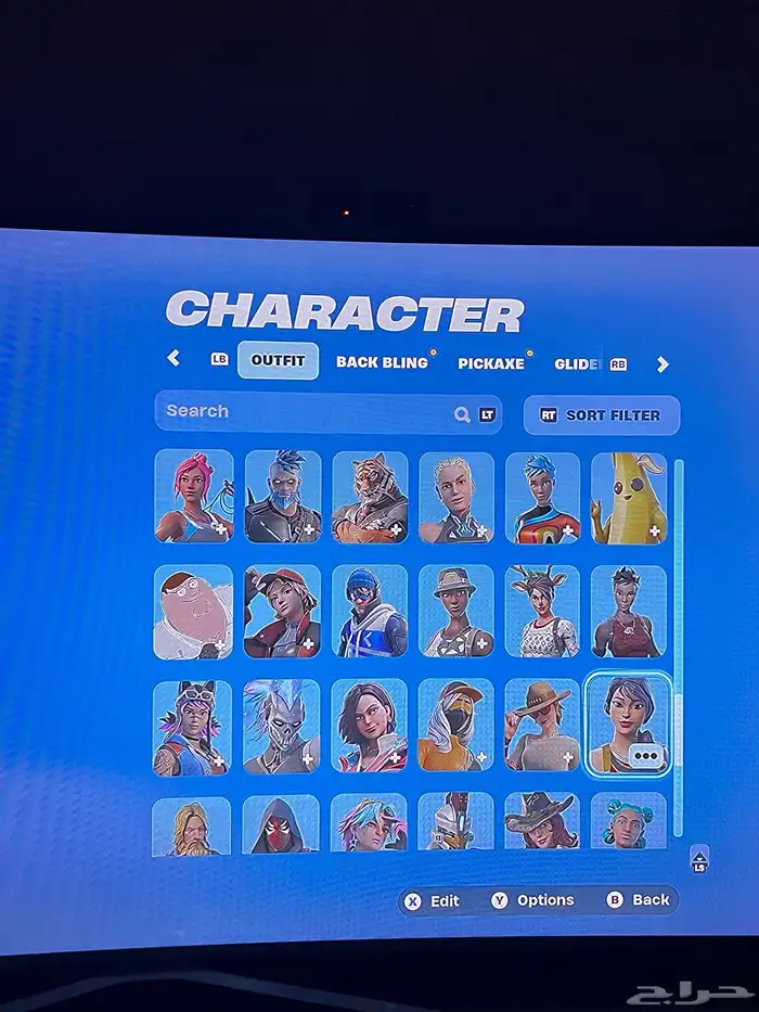 حساب فورت مربوط اكس بوكس 5