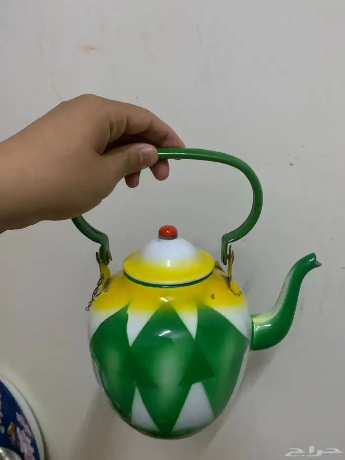 أباريق تراثيه قديمه جدا صناعه يوغسلافيا الأصلي للبيع عالسوم 6