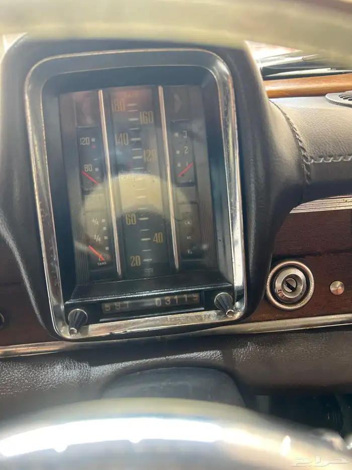 مرسيدس بنز 220 موديل 1962 w111 11