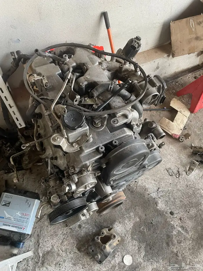 مكينة ايسوزو مكاين ميستوبيشي 4