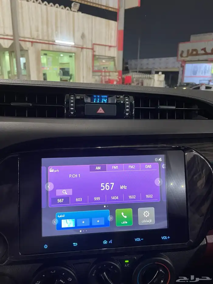 متوفر هايلوكس 2025 بنزين بدون دبل 0