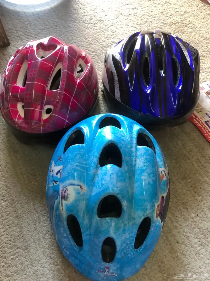 خوذات دراجات او سباق خيل 1