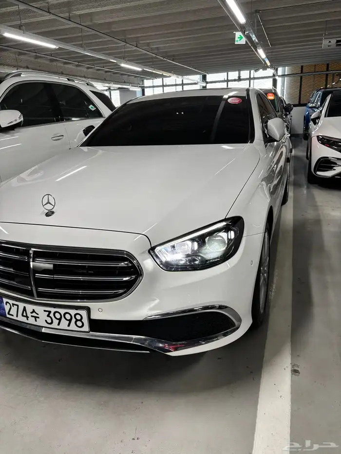 مرسيدس 2021   E-250 إصدار حصري بعرض مميز   استيراد من كوريا 0