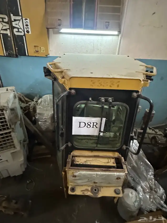 بلدوزر D8R مستورد غماره بلدوزر D8R 0