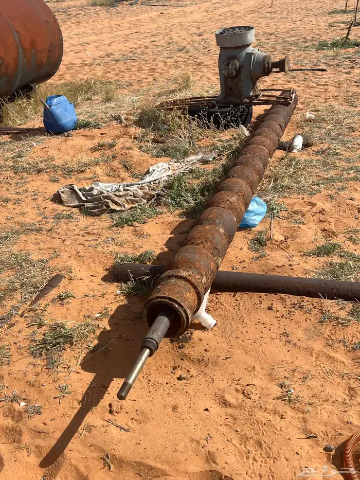 للبيع معدات زرعيه مكينه 222 فولفو طرنبه 5 بوصه 30 مصوره 2