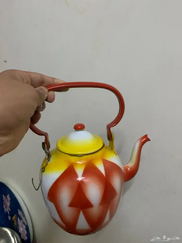 أباريق تراثيه قديمه جدا صناعه يوغسلافيا الأصلي للبيع عالسوم 5