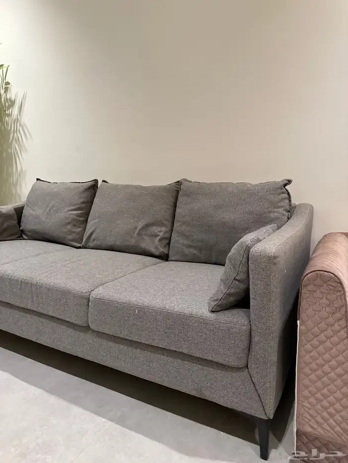 كنب ونافوره وحامل تلفاز خارجي 0