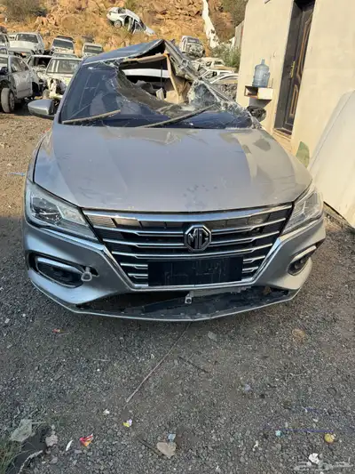 قطع تشليح ام جي 5 2023 الممشى حوالي 12 الف 2