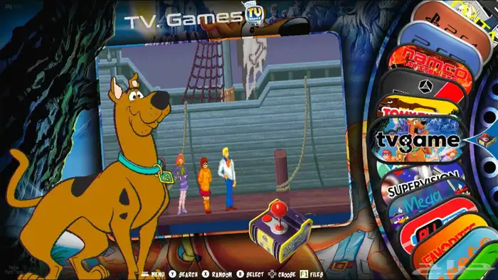 مكتبه العاب تضم جميع محاكيات الالعاب الحديثه والقديمه 80