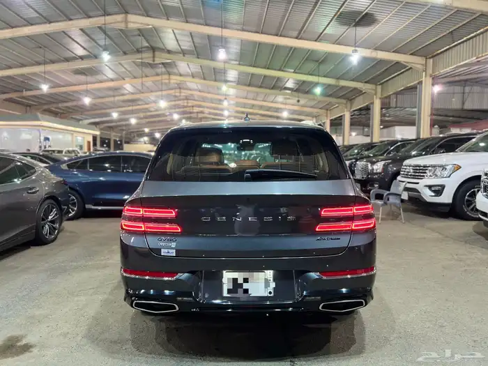 جنسس GV80 2022 رويال 4