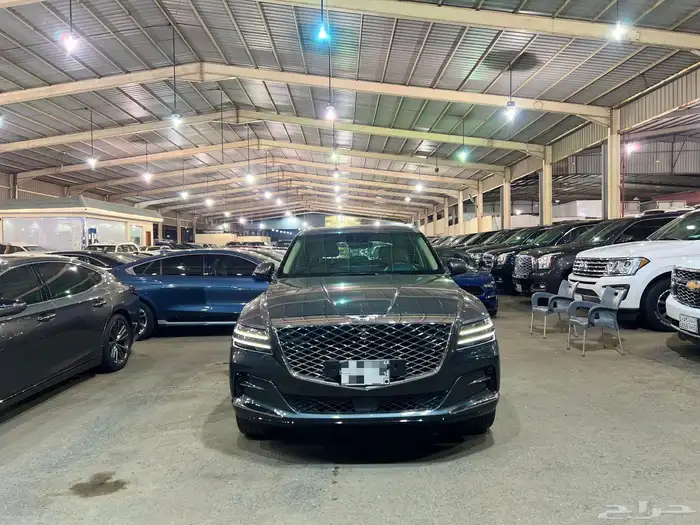 جنسس GV80 2022 رويال 1