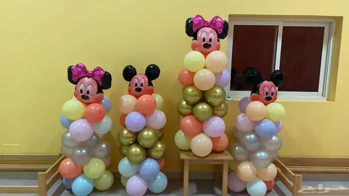 بلونات افتتاحات حفلات 8