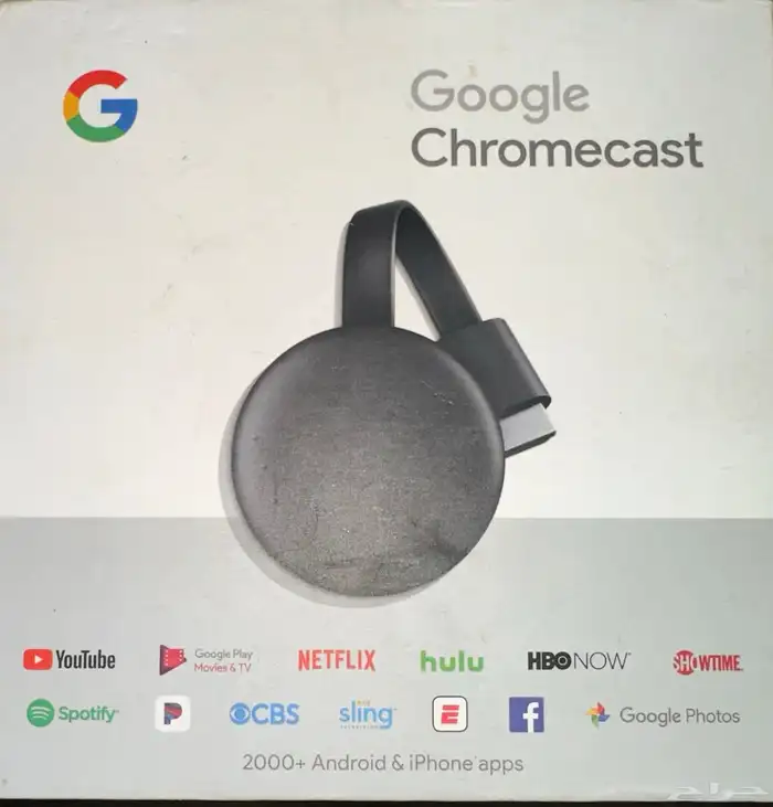 قطعه قوقل كروم كاست Google Chromecast 1