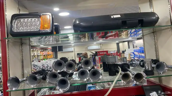 محل قطع غيار شاحنات جميع انواع الشاحنات بالسفانيه 8