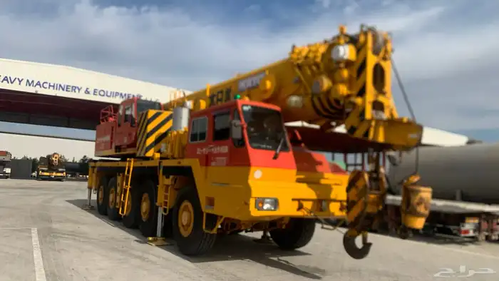 تاجير كرينات ومعدات ثقيله 2