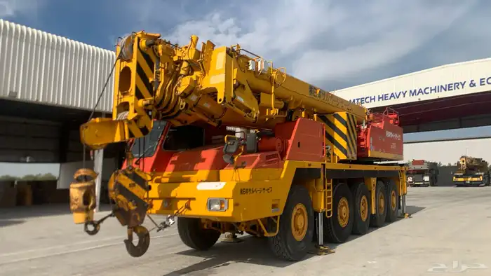 تاجير كرينات ومعدات ثقيله 1