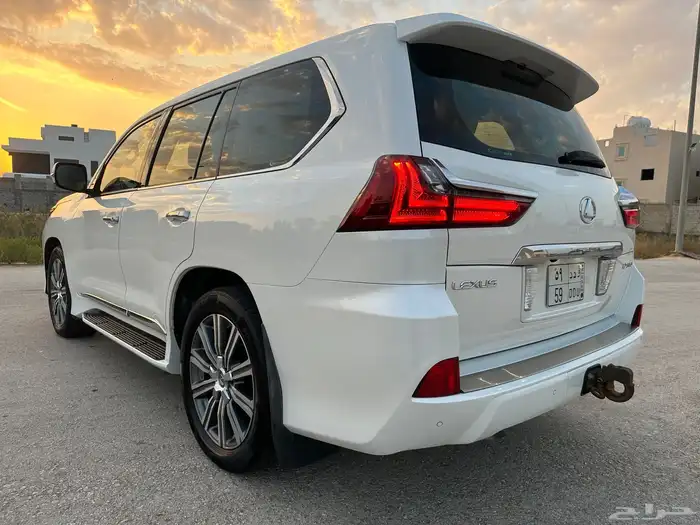 لكزس 2016 Lx 570 (( تم البيع )) 5