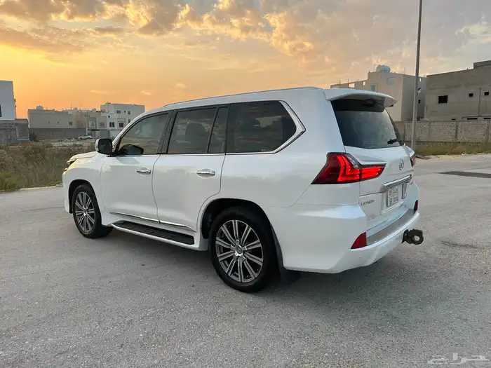 لكزس 2016 Lx 570 (( تم البيع )) 4